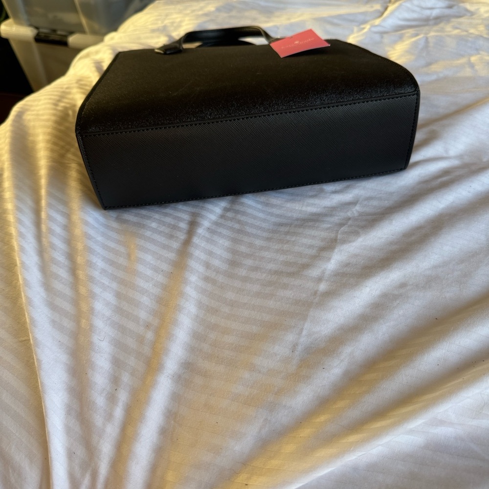 Kate Spade Midnight Black Satchel - Picture 6 of 7